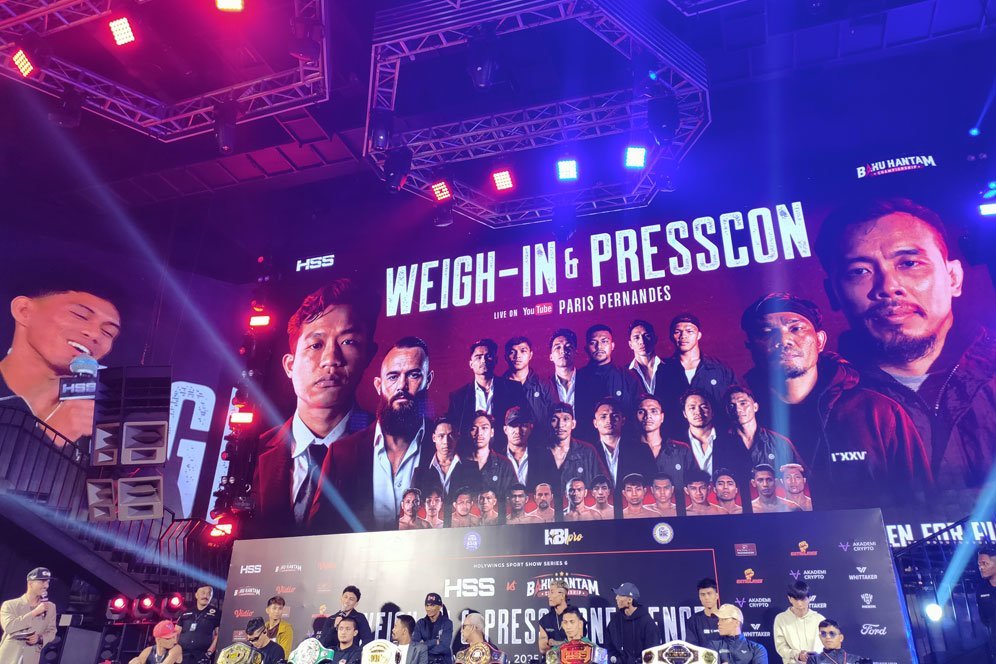 HSS Vs Baku Hantam Siap Panaskan Ring, Saksikan Eksklusif di PPV Vidio