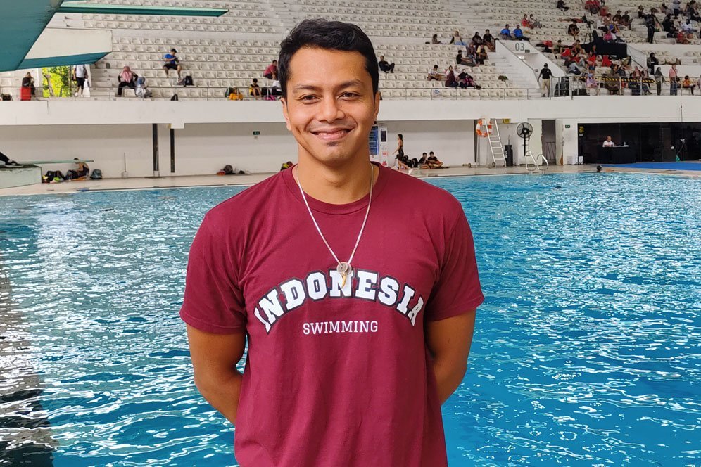 Cerita I Gede Siman Sudartawa Turun di Indonesia Open Aquatic Championships 2025, Terpukau dengan Inovasi