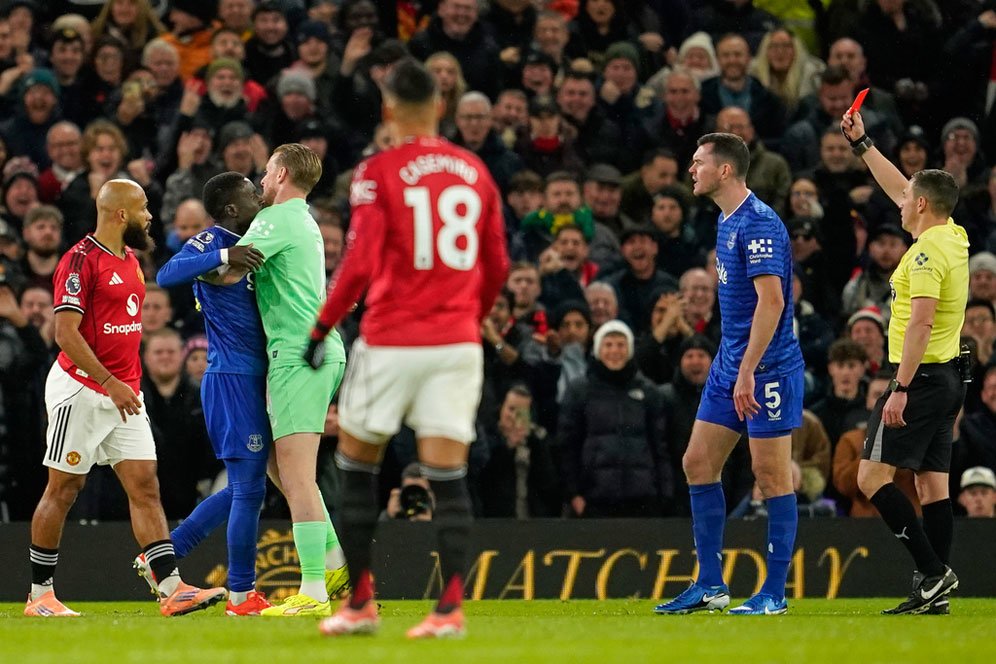 Tidak Cari-cari Alasan, Ruben Amorim Akui MU Memang Layak Kalah dari Everton