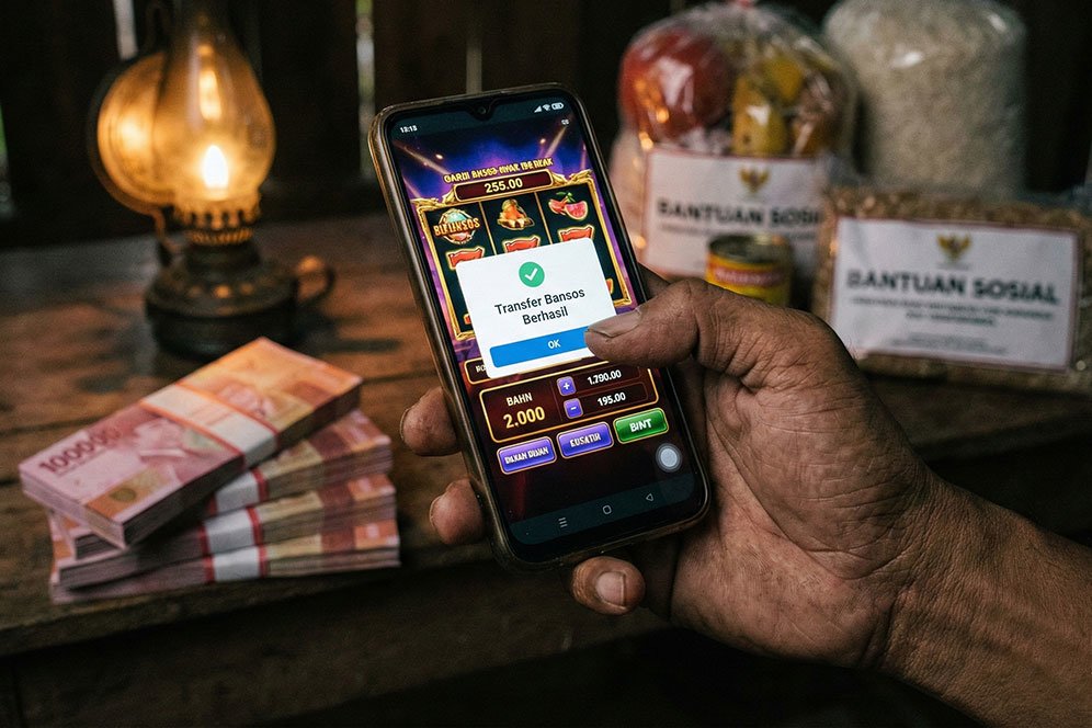 Sanksi Pencabutan Menanti, Ratusan Penerima Bansos di Sikka Terindikasi Main Judol