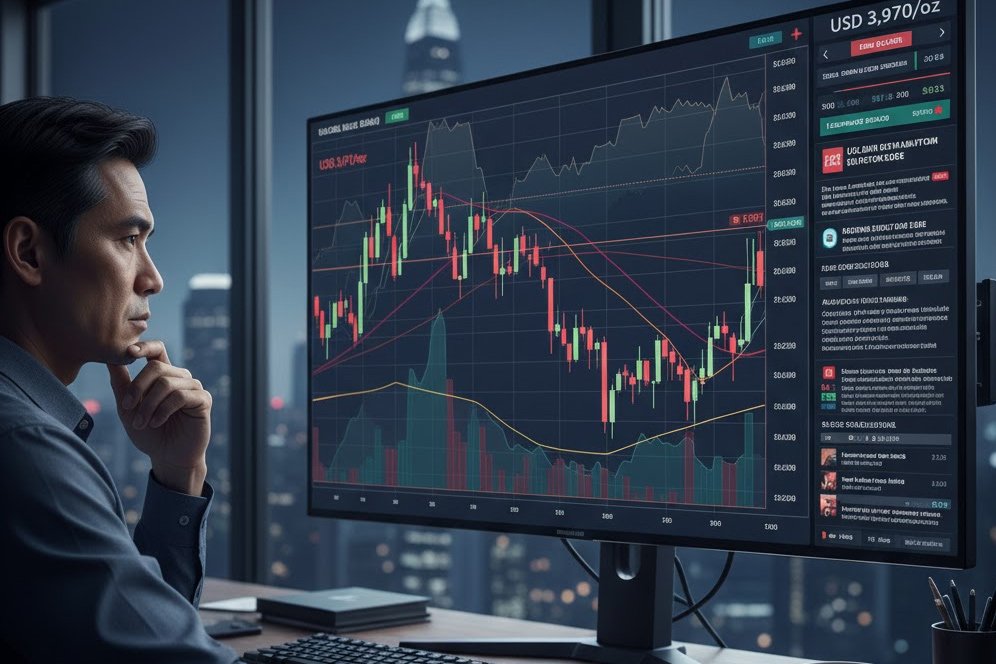 Harga Emas Hari Ini: Terjepit Data Ekonomi Kuat dan Isu Politik AS Harga Emas Hari Ini: Terjepit Data Ekonomi Kuat dan Isu Politik AS