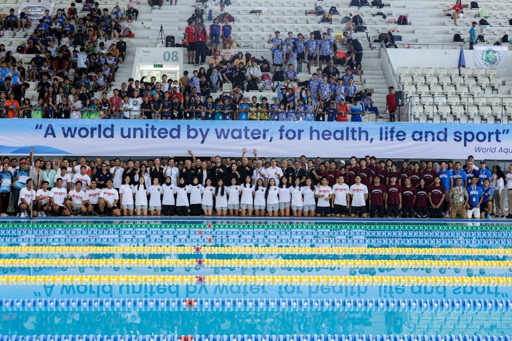 Kisah 2 Bocah Mamuju Penakluk Kolam 15 Meter yang Kini Mengguncang Indonesia Open Aquatic Championships 2025