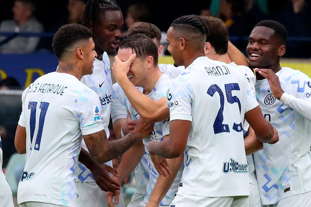 Hasil Hellas Verona vs Inter Milan: Gol Menit 90+4 Bawa La Baneamata Raih 3 Poin Tandang