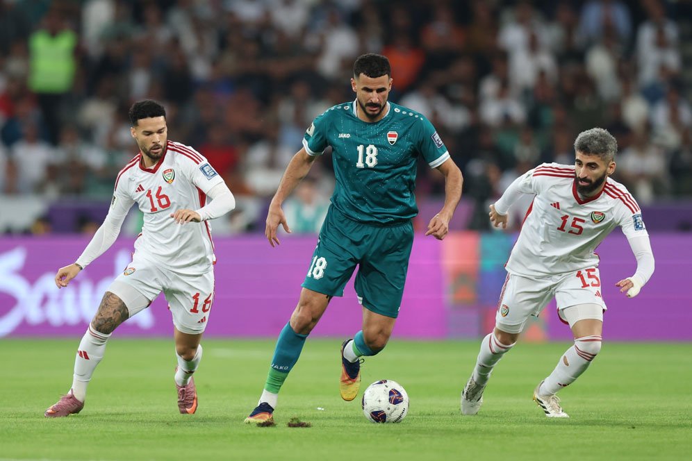 Drama Penalti di Basra: Irak Kalahkan Uni Emirat Arab 2-1, Jaga Asa ke Piala Dunia 2026