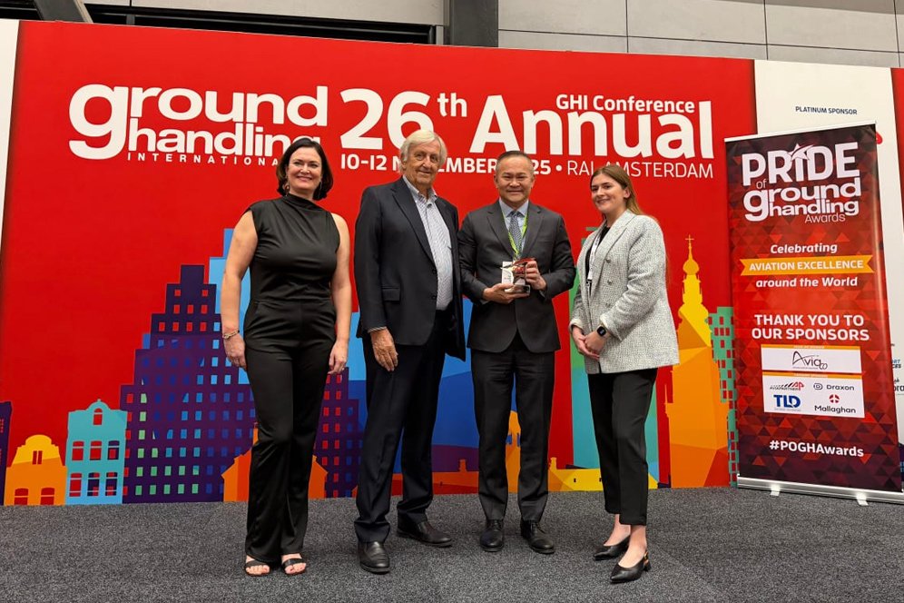 JAS Airport Services Stasiun Denpasar Sabet Penghargaan 'Best Station' di Pride of Ground Handling Awards 2025