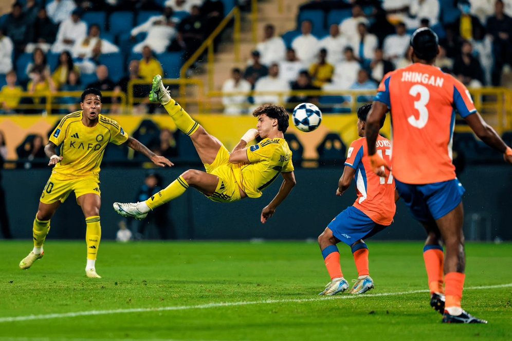 Hasil Al-Nassr vs Goa: Tanpa Cristiano Ronaldo, Tuan Rumah Tetap Pesta 4 Gol! Hasil Al-Nassr vs Goa: Tanpa Cristiano Ronaldo, Tuan Rumah Tetap Pesta 4 Gol!