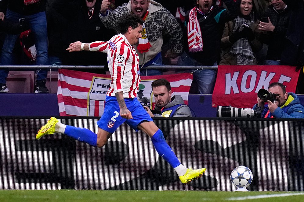 Man of the Match Atletico Madrid vs Inter Milan: Jose Maria Gimenez