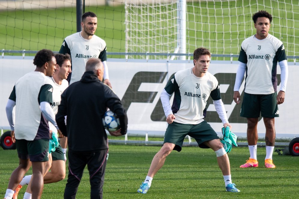 Formasi Baru untuk Mengubah Cara Main Juventus