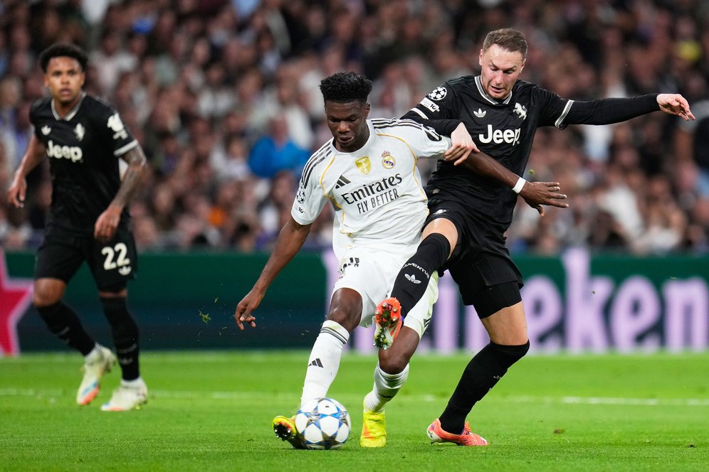 Juventus dengan Reputasinya, Sporting dengan Ambisinya