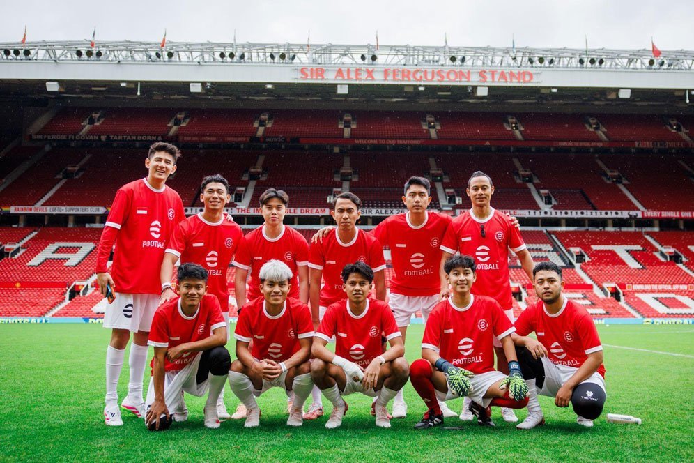eFootball Beri Kesempatan bagi Gamer Indonesia untuk Nonton Manchester United di Old Trafford, Ini Caranya