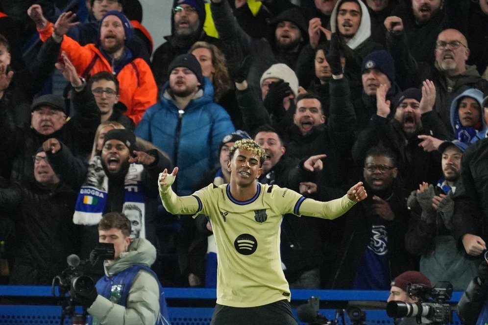 Rapor Pemain Barcelona Ketika Dipermak Chelsea: Ronald Araujo Ceroboh, Lamine Yamal Tak Berkutik