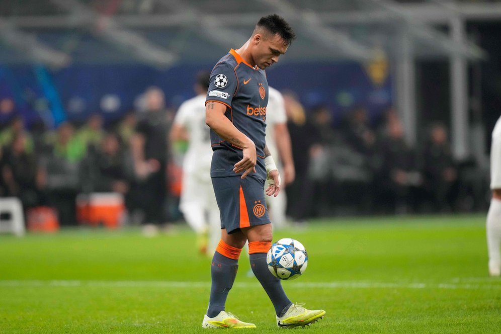 Inter vs Kairat: Ada Apa dengan Lautaro Martinez, Chivu? Inter vs Kairat: Ada Apa dengan Lautaro Martinez, Chivu?