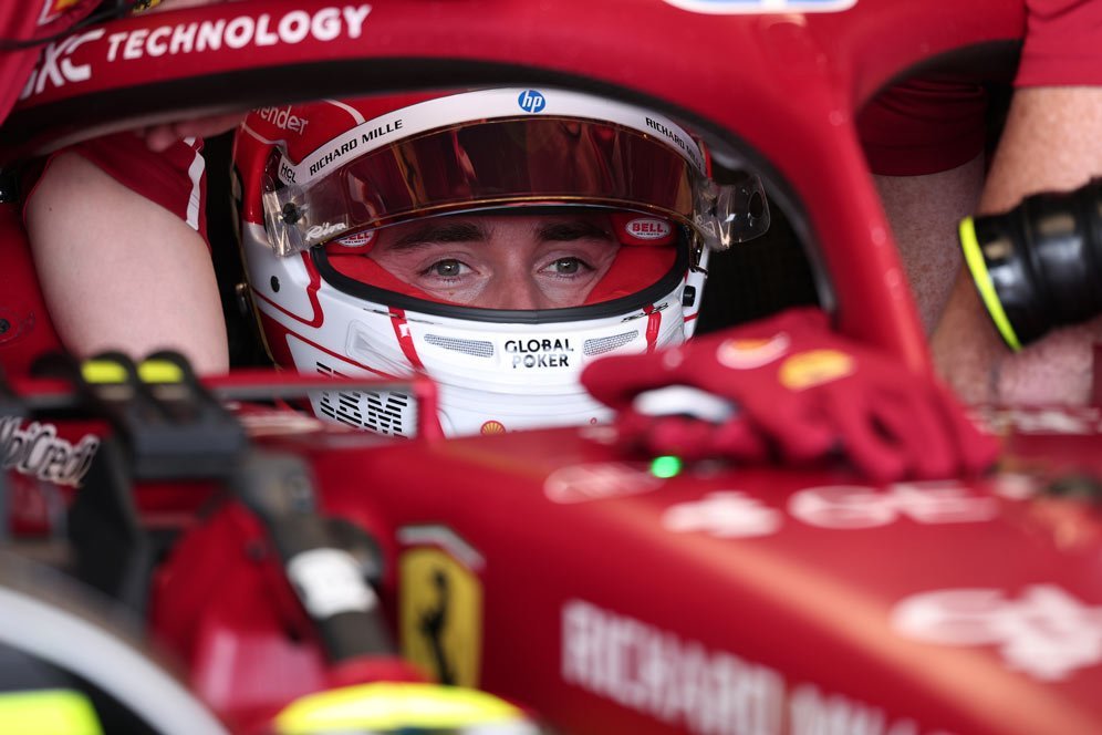 Hasil Latihan Pertama Formula 1 GP Las Vegas 2025: Charles Leclerc Ungguli Alex Albon