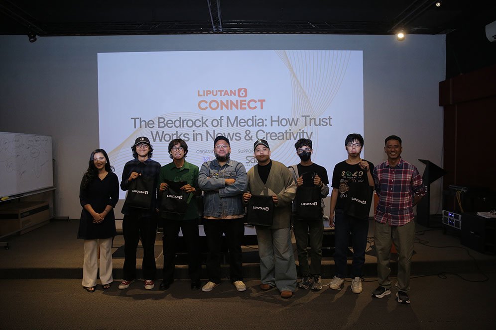 Lawan Hoaks dan AI Nakal! Liputan6 Connect Bagi Resep Rahasia di SAE Indonesia Lawan Hoaks dan AI Nakal! Liputan6 Connect Bagi Resep Rahasia di SAE Indonesia