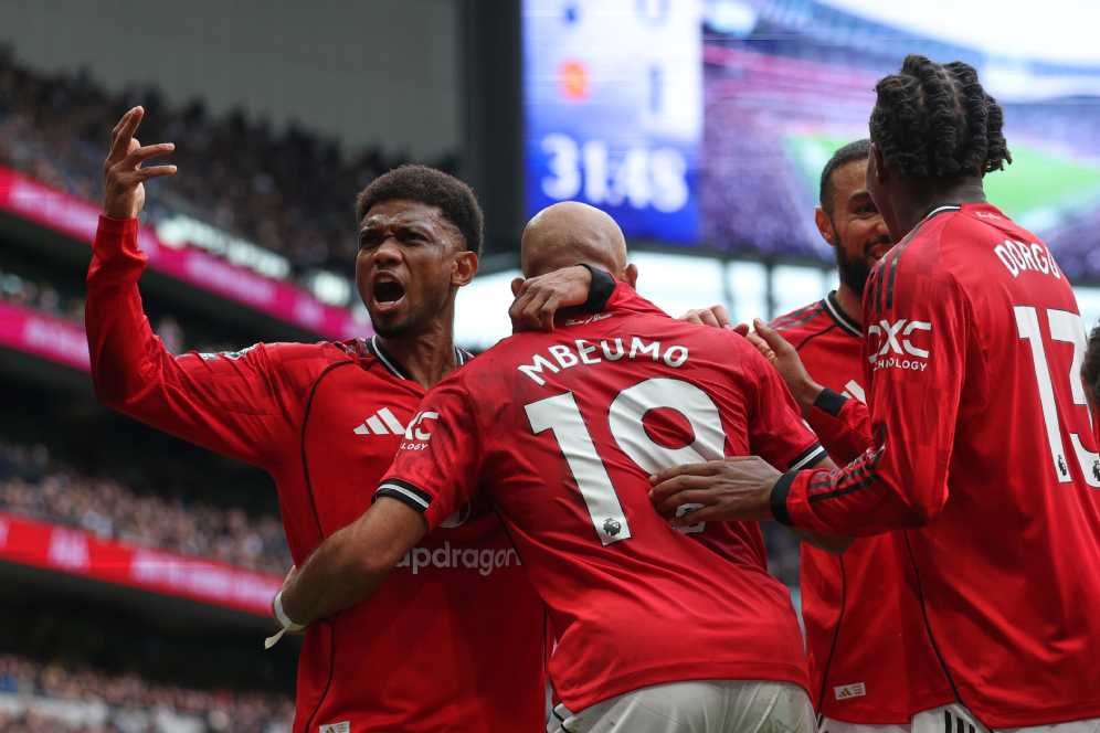 Catatan Menarik Duel Tottenham vs Manchester United: Spurs Lawan Favorit Bryan Mbeumo