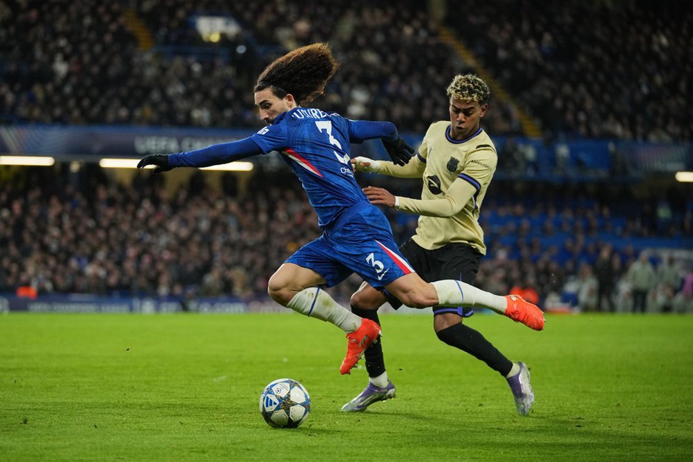 Man of the Match Chelsea vs Barcelona: Marc Cucurella Man of the Match Chelsea vs Barcelona: Marc Cucurella