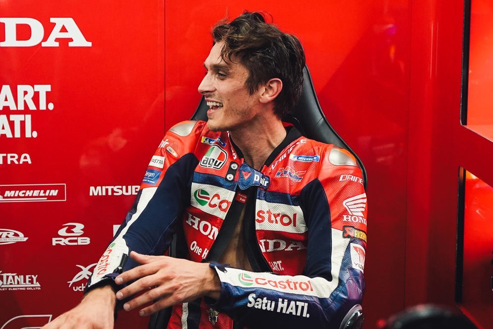 Simpan 2 Rahasia, Inilah Alasan Luca Marini Jarang Kecelakaan Bareng Honda di MotoGP 2025