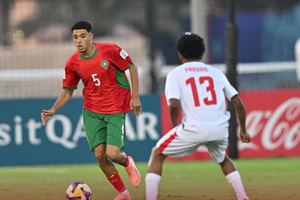 Maroko U-17 Menang 16-0, Bantai Kaledonia Baru dan Cetak Rekor di Piala Dunia U-17 Maroko U-17 Menang 16-0, Bantai Kaledonia Baru dan Cetak Rekor di Piala Dunia U-17