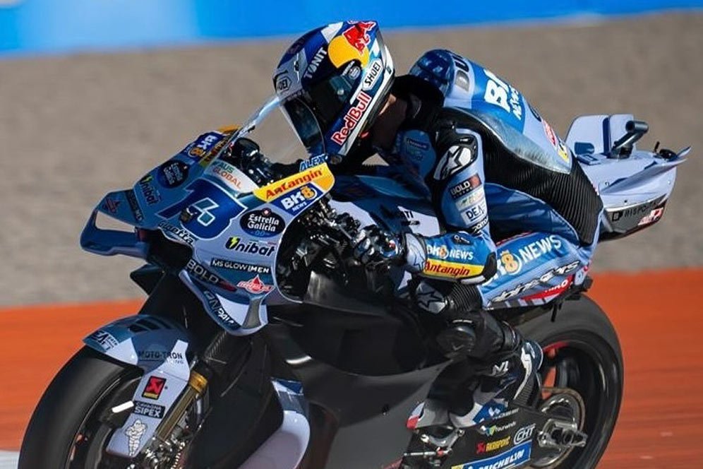 Bandingkan 3 Motor Ducati Sekaligus di Tes Valencia, Alex Marquez Bodo Amat Soal Kendala Pecco Bagnaia