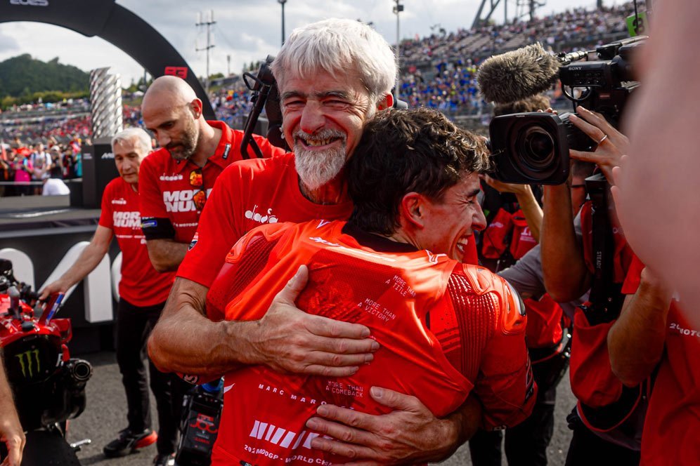 2 Jasa Besar Gigi Dall'Igna bagi Marc Marquez: Sediakan Motor Hebat, Juga Sering Beri Petuah