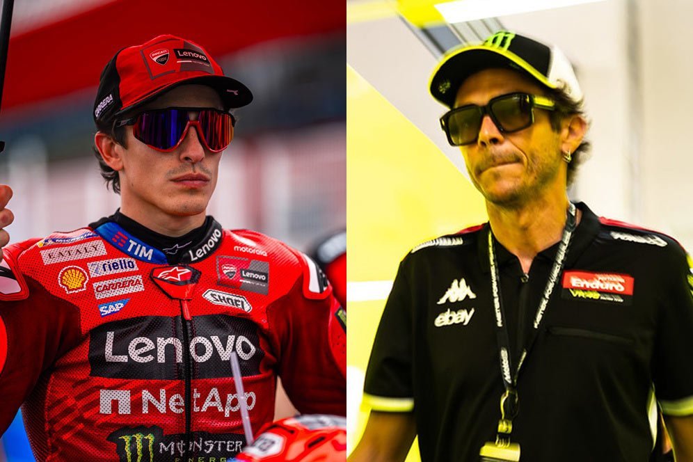 Marc Marquez Soal Perselisihan dengan Valentino Rossi: Kami Nggak Saling Butuh, Tapi MotoGP Butuh Kami Marc Marquez Soal Perselisihan dengan Valentino Rossi: Kami Nggak Saling Butuh, Tapi MotoGP Butuh Kami