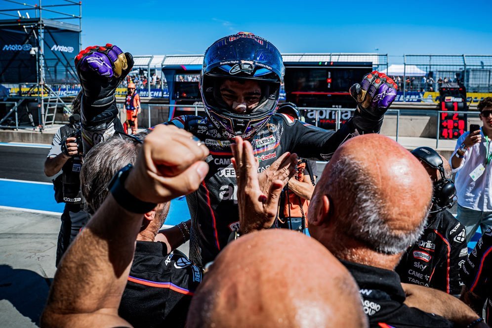 Jorge Martin Lega Aprilia Maklumi Alasan Ingin Hengkang, Kini Sadar Punya Tim Tangguh di MotoGP