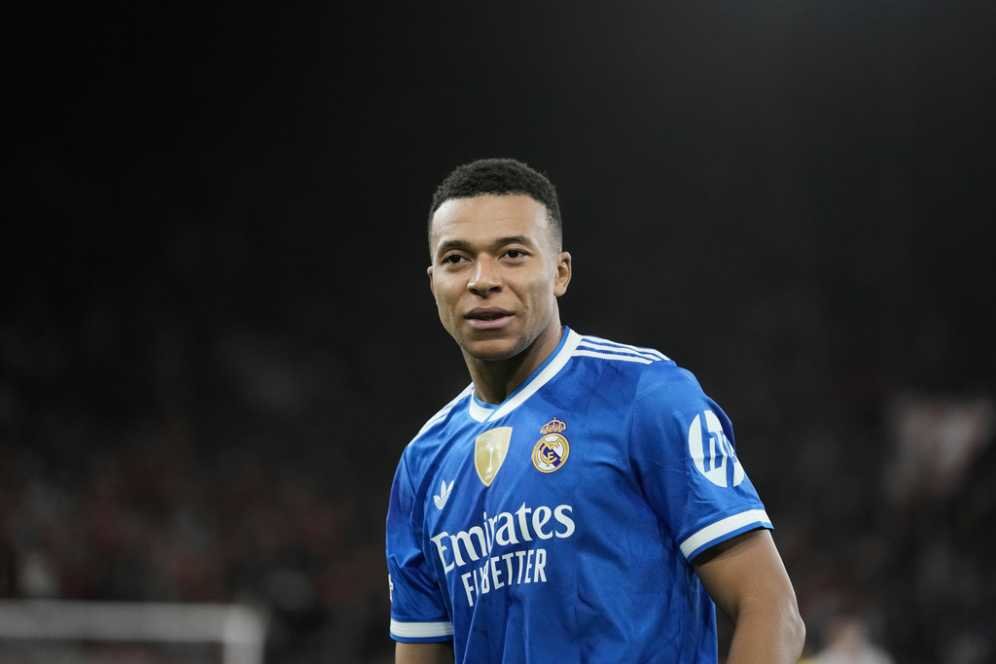 Man of the Match Olympiakos vs Real Madrid: Kylian Mbappe