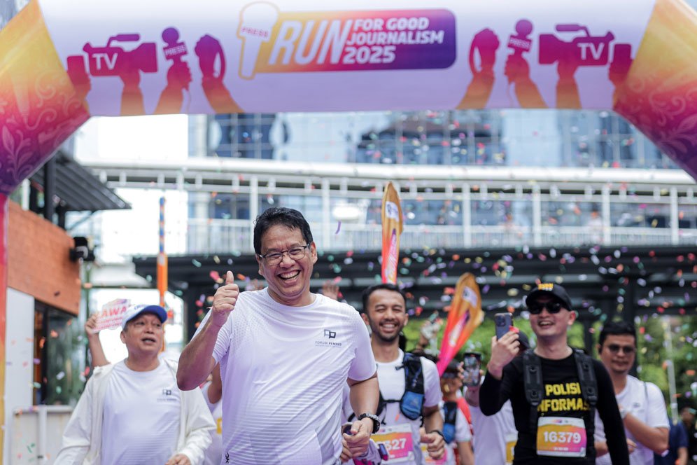 Pesan Menteri Keuangan Purbaya Yudhi Sadewa di Anugerah Jurnalistik Forum Pemred 2025: Tolong Kritik Saya Pesan Menteri Keuangan Purbaya Yudhi Sadewa di Anugerah Jurnalistik Forum Pemred 2025: Tolong Kritik Saya