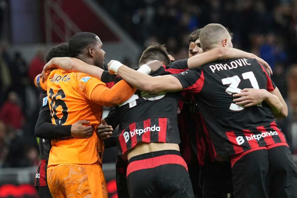 Rapor Pemain AC Milan Kontra Roma: Maignan Berkelas, Leao Menyala!