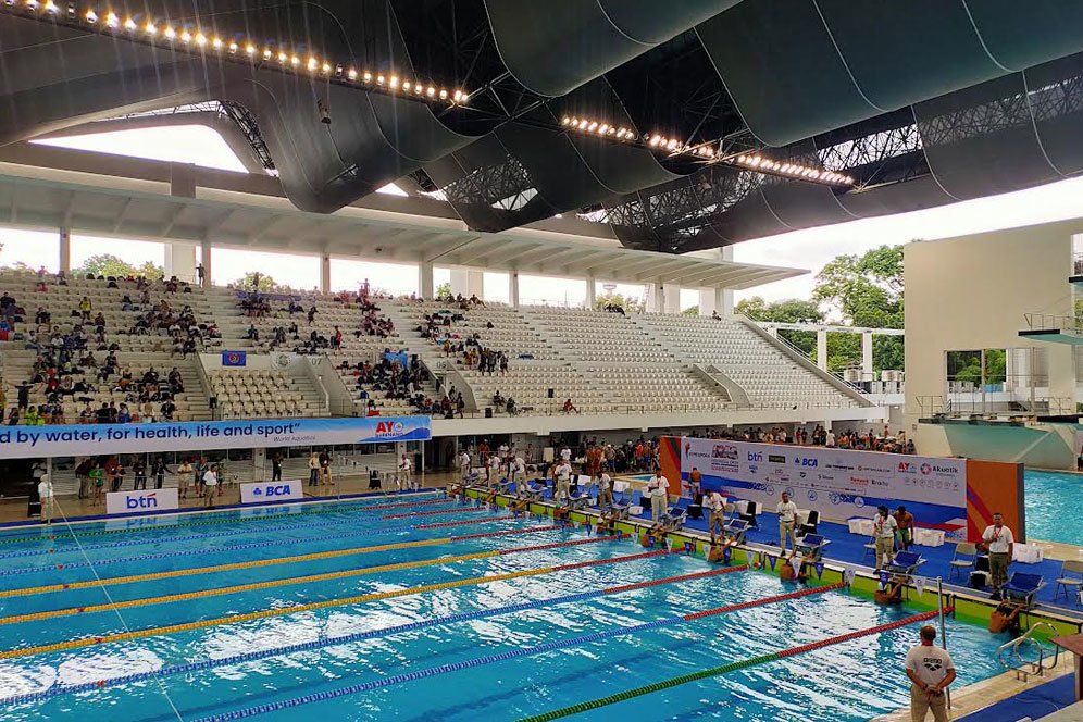 Millennium Aquatic Jakarta Kuasai Klasemen Medali Indonesia Open Aquatic Championships 2025