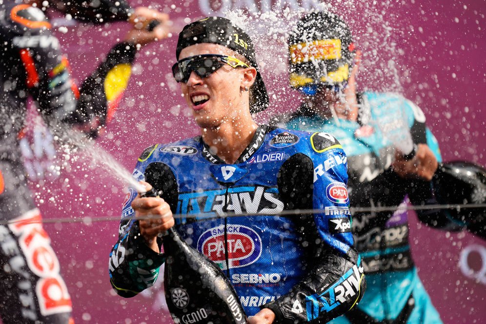 Profil Diogo Moreira, Juara Dunia Moto2 2025 yang Juga Bintang Baru Honda di MotoGP 2026 Profil Diogo Moreira, Juara Dunia Moto2 2025 yang Juga Bintang Baru Honda di MotoGP 2026