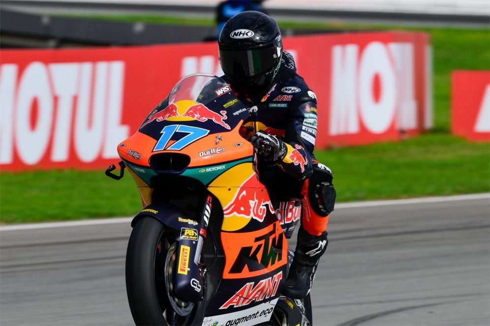 Hasil FP2 Moto2 Valencia 2025: Dani Munoz Tercepat Bareng Red Bull KTM Ajo di Rumah Sendiri Hasil FP2 Moto2 Valencia 2025: Dani Munoz Tercepat Bareng Red Bull KTM Ajo di Rumah Sendiri