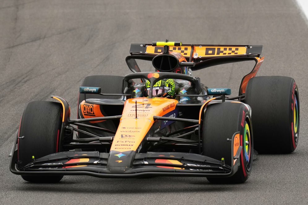 Klasemen Sementara Formula 1 2025 Usai Sprint Race Seri Brasil