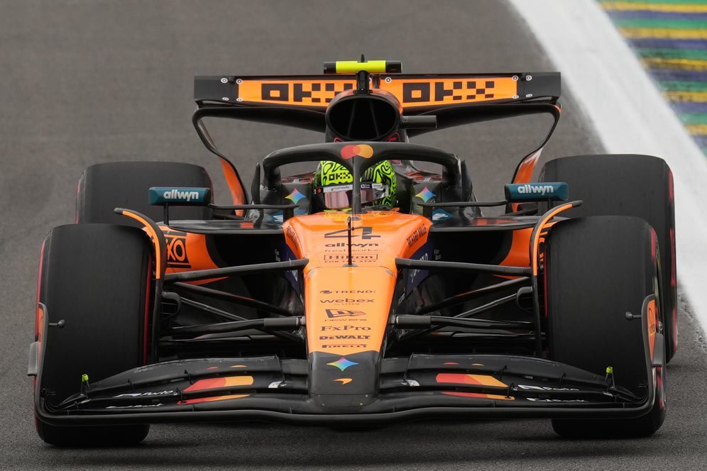 Hasil Sprint Race Formula 1 GP Brasil 2025: Lando Norris Kalahkan Duet Mercedes