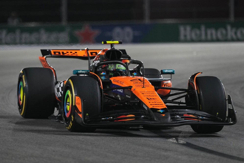 Apesnya McLaren, Lando Norris dan Oscar Piastri Dijatuhi Diskualifikasi di Formula 1 Las Vegas 2025