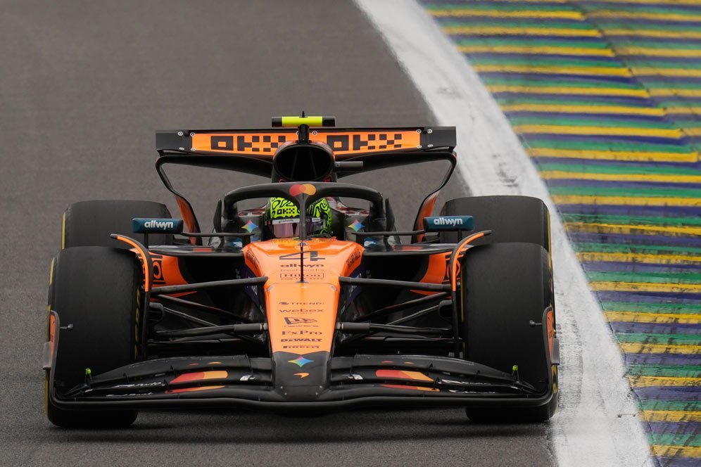 Hasil Balapan Formula 1 GP Brasil 2025: Lando Norris Kalahkan Kimi Antonelli Hasil Balapan Formula 1 GP Brasil 2025: Lando Norris Kalahkan Kimi Antonelli