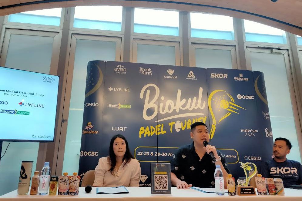 Ratusan Tim dan Peserta Ikuti Turnamen Padel Tourney 2025, Jadi Salah Satu yang Terbesar di Indonesia Ratusan Tim dan Peserta Ikuti Turnamen Padel Tourney 2025, Jadi Salah Satu yang Terbesar di Indonesia