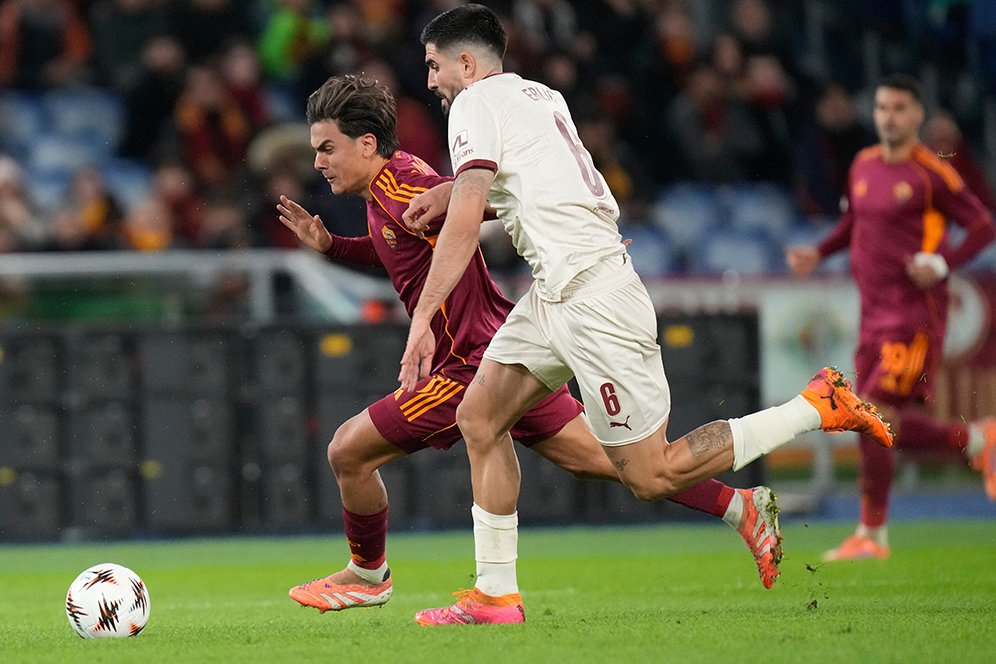 Rekap Hasil Liga Europa Tadi Malam: Drama dan Hujan Gol di Matchday 5, Roma Pecah Telur, Lyon Kokoh di Puncak