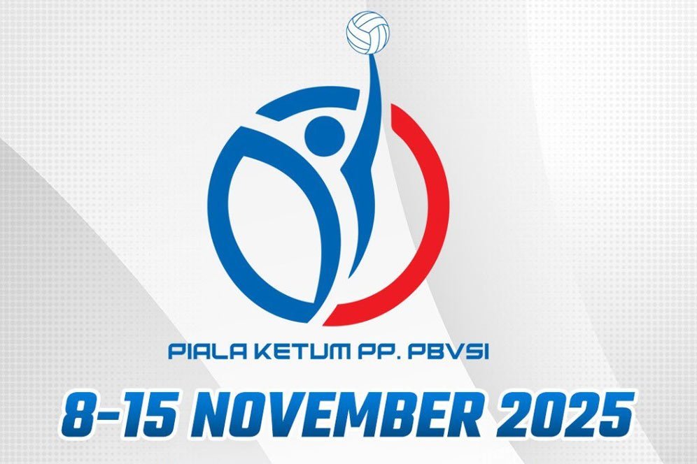 Nonton Live Streaming Voli Piala Ketum PP PBVSI 2025 di MOJI dan Vidio, 8-15 November 2025 Nonton Live Streaming Voli Piala Ketum PP PBVSI 2025 di MOJI dan Vidio, 8-15 November 2025