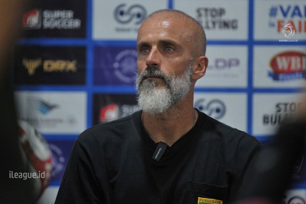 Pelatih Persebaya, Eduardo Perez Paham Betul Rivalitas Jatim, 3 Poin Lawan Arema FC Adalah Harga Mati