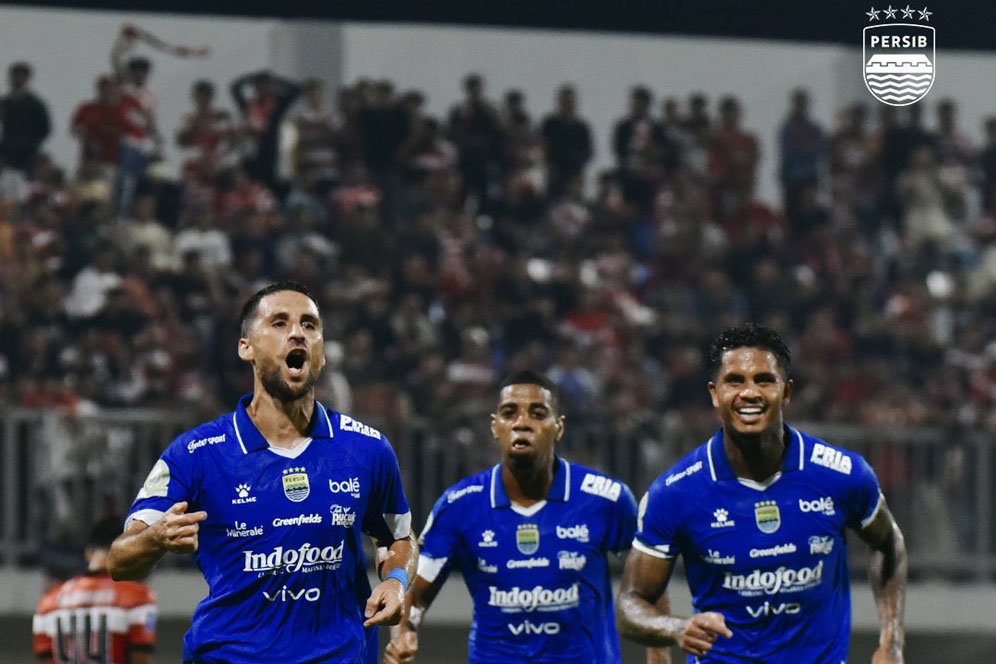 Hasil Madura United vs Persib Bandung: Maung Bandung Mengaum di Pamekasan, Kini Pepet Persija di Klasemen BRI Super League