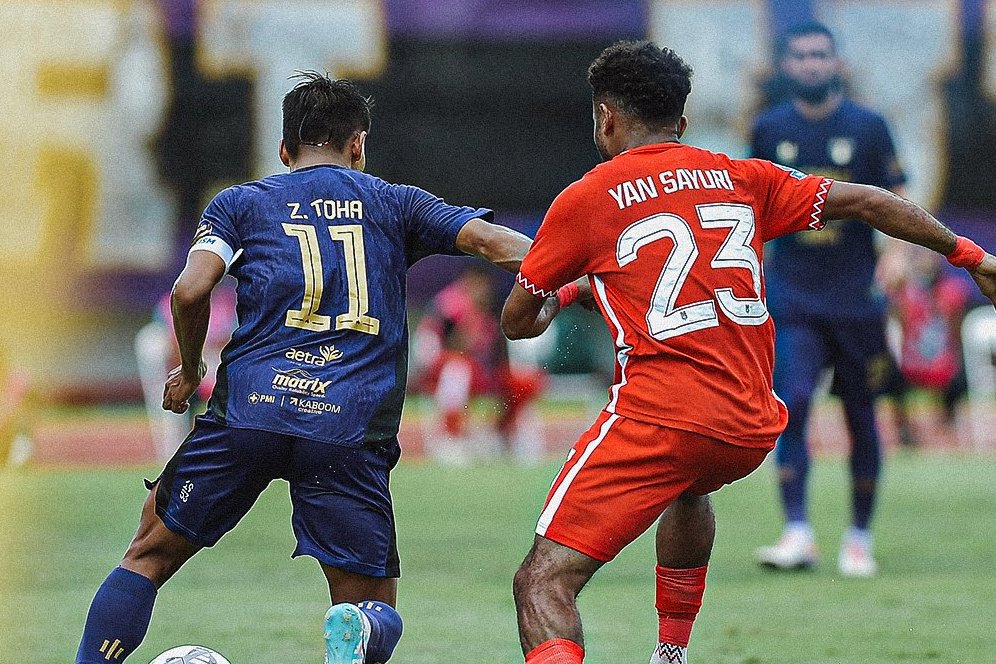 Hasil BRI Super League: Gol Hokky Caraka Dianulir, Persita Berbagi Poin dengan Malut United