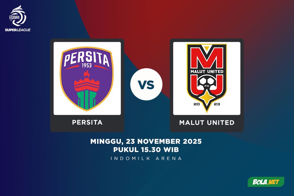 Prediksi BRI Super League: Persita Tangerang vs Malut United 23 November 2025 Prediksi BRI Super League: Persita Tangerang vs Malut United 23 November 2025