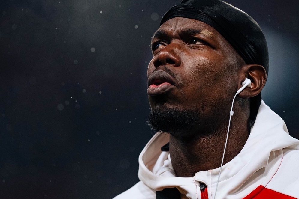 Pogback! Lebih dari 800 Hari Menanti, Paul Pogba Akhirnya Bisa Bermain Sepak Bola Lagi