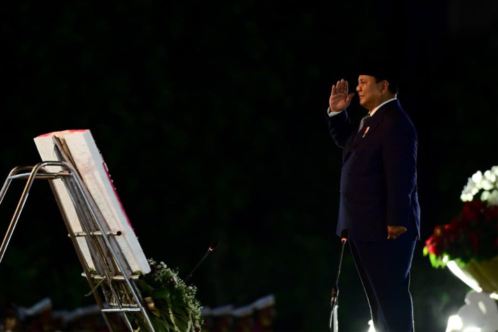 Pesan Kunci Prabowo di Hari Pahlawan 2025: Jangan Lupakan Pengorbanan Lawan Kekuatan Asing