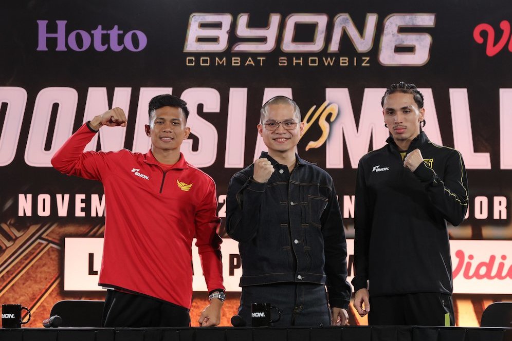 Jadwal BYON Combat 6: Duel Harga Diri Indonesia vs Malaysia dan Panggung Terakhir Serieal Effendy