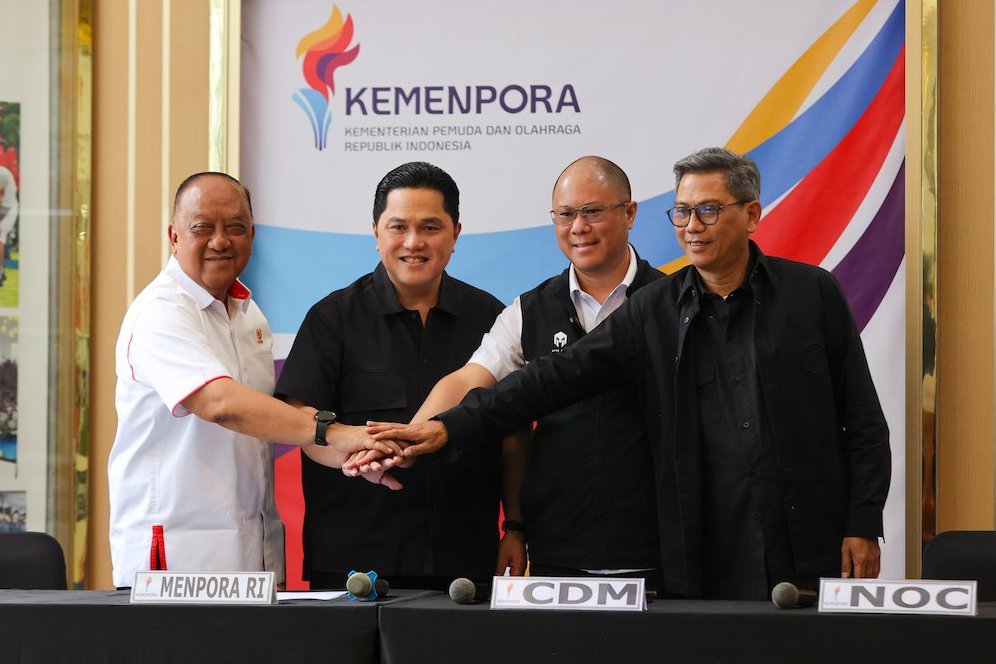 Indonesia Kirim 996 Atlet ke SEA Games 2025: Erick Thohir Minta Merah Putih Berjaya di Thailand, Target Berapa Emas? Indonesia Kirim 996 Atlet ke SEA Games 2025: Erick Thohir Minta Merah Putih Berjaya di Thailand, Target Berapa Emas?