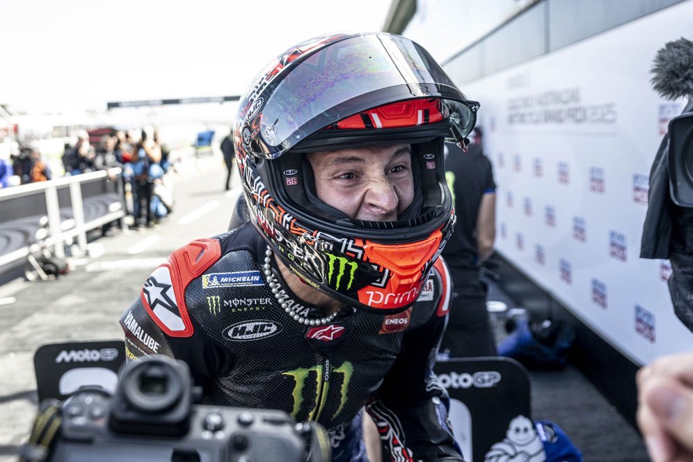 Fabio Quartararo Kembali Kritik Yamaha, Mulai Renungkan MotoGP 2027: Waktu Saya Nggak Banyak! Fabio Quartararo Kembali Kritik Yamaha, Mulai Renungkan MotoGP 2027: Waktu Saya Nggak Banyak!