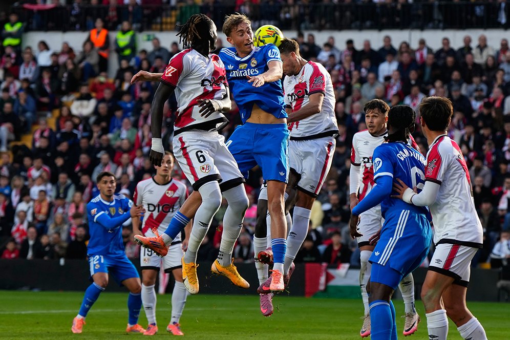 Hasil Rayo Vallecano vs Real Madrid: Los Blancos Buntu di Vallecas, Laga Berakhir Tanpa Gol Hasil Rayo Vallecano vs Real Madrid: Los Blancos Buntu di Vallecas, Laga Berakhir Tanpa Gol