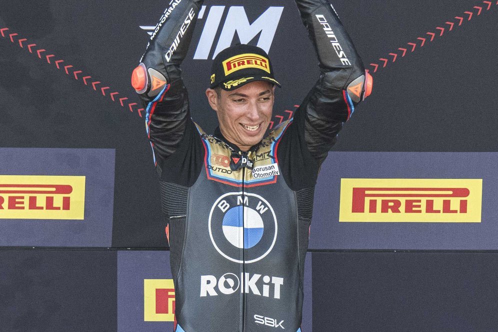 Usai Penantian 2 Tahun, Toprak Razgatlioglu Kembali Jalani Tes MotoGP Bareng Yamaha di Aragon Usai Penantian 2 Tahun, Toprak Razgatlioglu Kembali Jalani Tes MotoGP Bareng Yamaha di Aragon